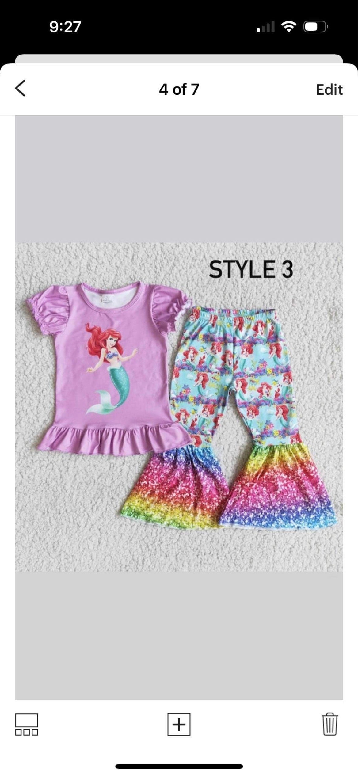 Summer top with long pants outifts purple