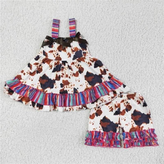 Cow with bow summer sets