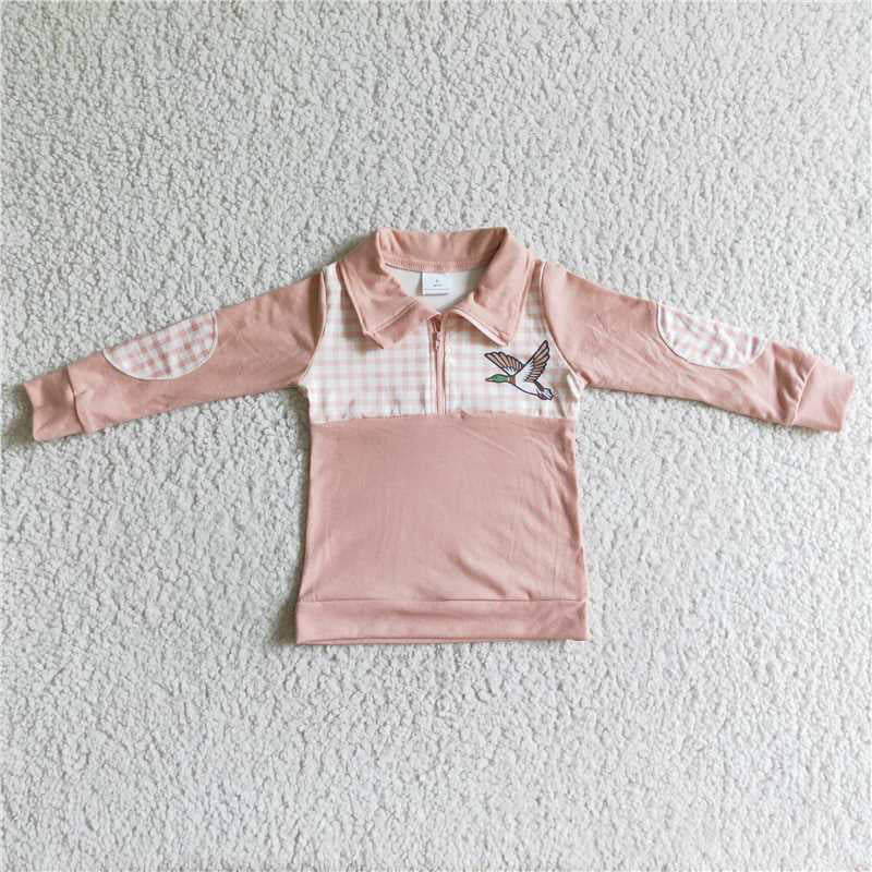 SALES  NEW  Baby Boys fall duck pullover shirts tops