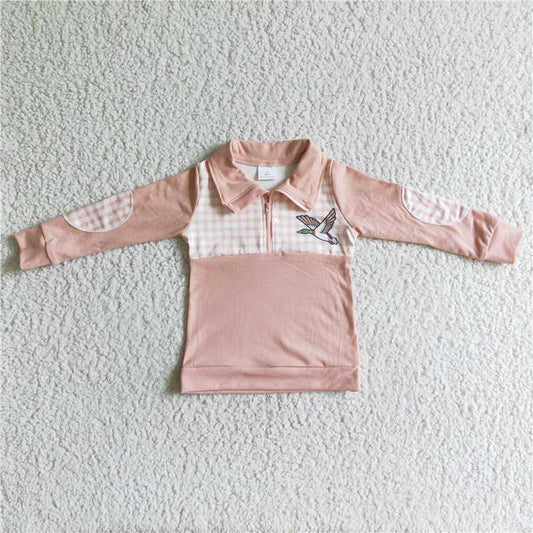 SALES  NEW  Baby Boys fall duck pullover shirts tops