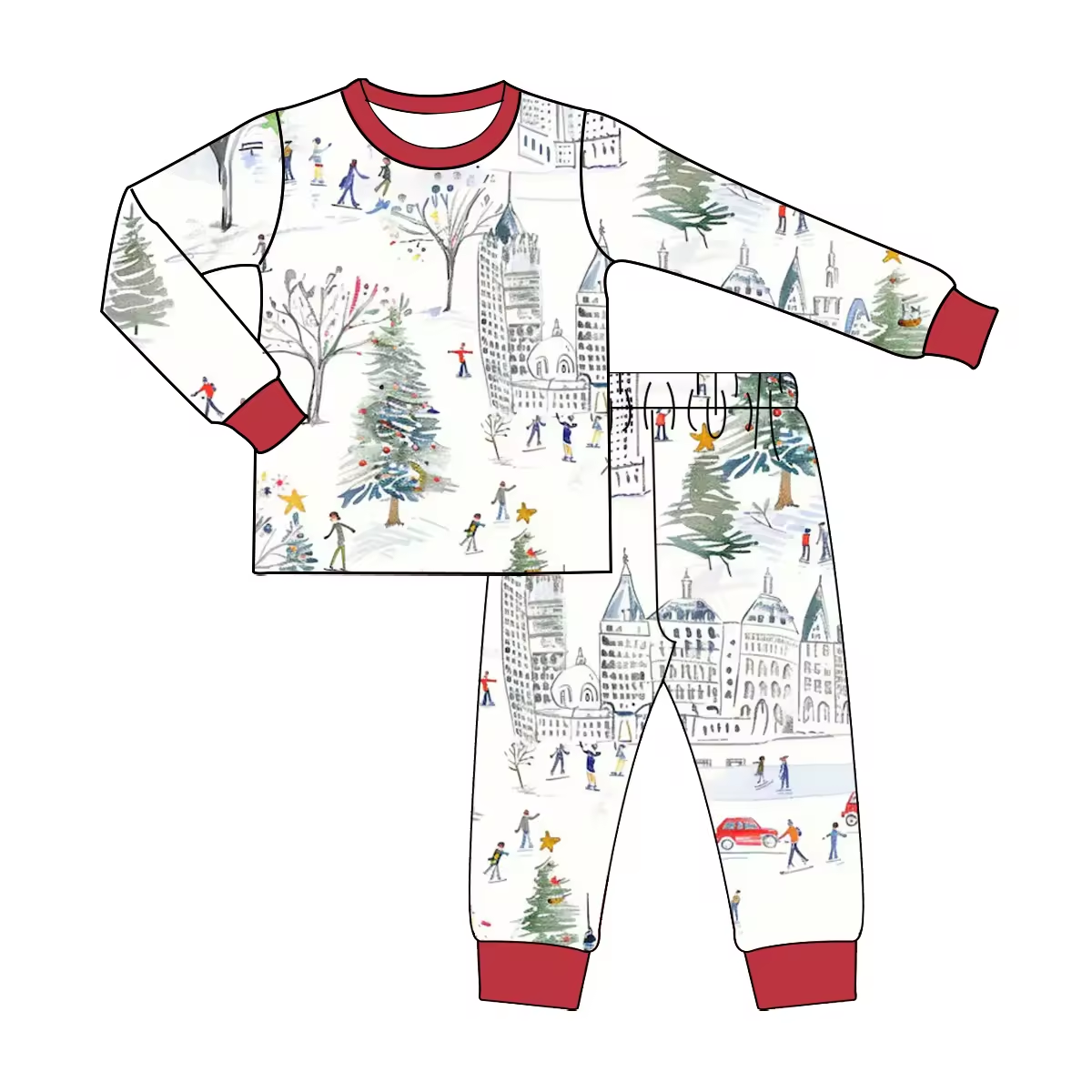 Custom moq 3 each mix size eta 6-8weeks  Ice Kingdom White Mixed Set