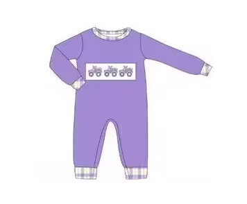 Custom moq 3 eta 6-8 weeks Off-road vehicle pure purple changxiu