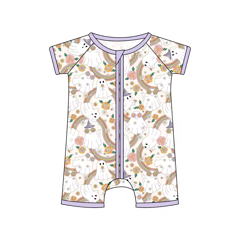 Custom moq 3 each mix size eta 6-8weeks  Rainbow Highway Cute Ghost Mixed Set