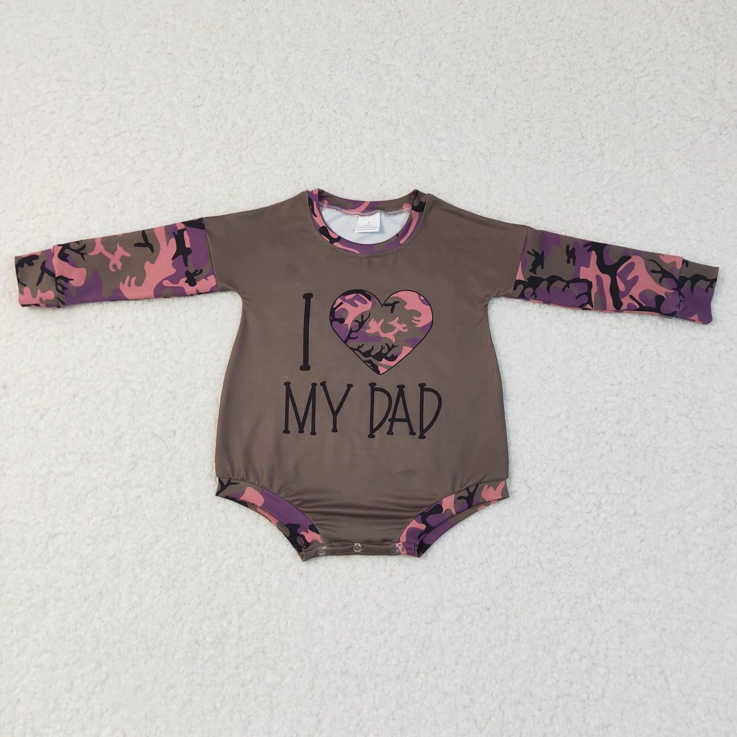 LR0237 baby clothing long sleeve bodysuit milk silk baby romper letter print