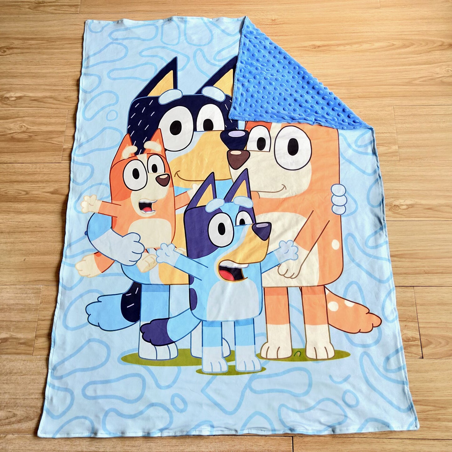 6A19-1 rainbow blanket
