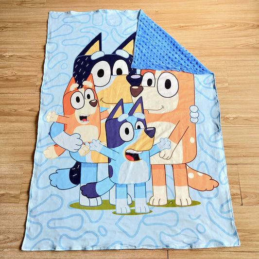 6A19-1 rainbow blanket