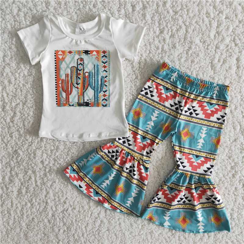 cactus aztec pants suit