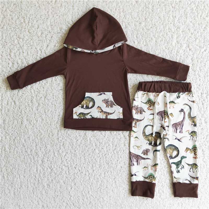 Dinosaur boys outfits