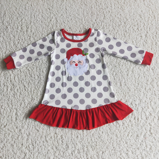 Christmas long sleeve dress