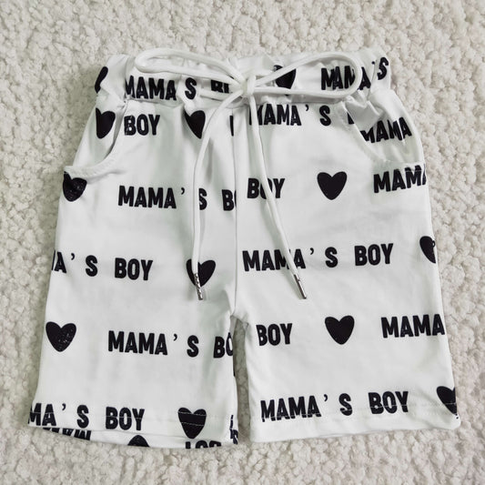 boys with pocket milk silk fabric
