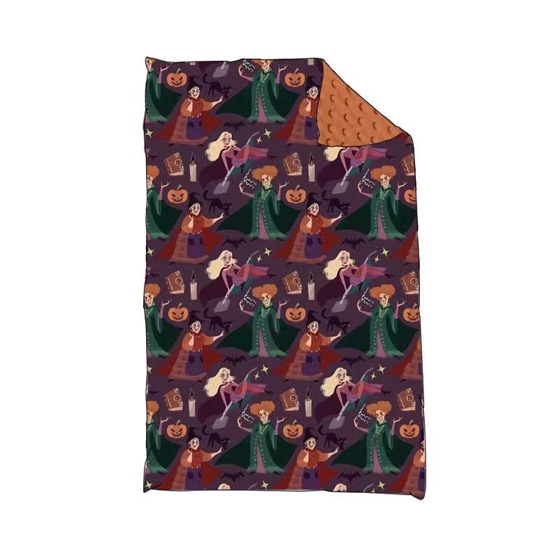 pre-order sample pumpkin print blanket moq 5