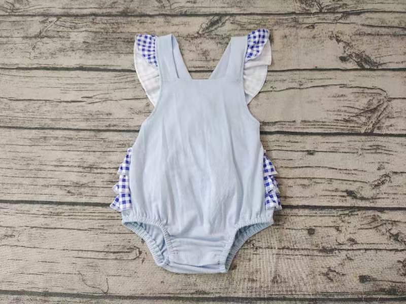 baby flying sleeve summer rompe