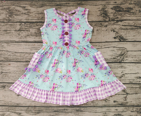 flowers dress