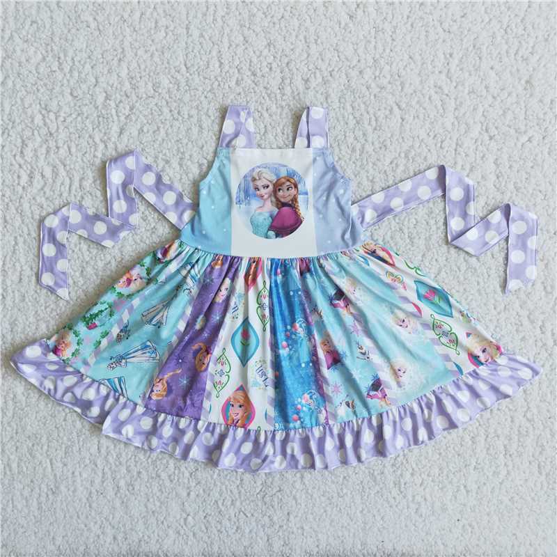 cartoon twirl dress