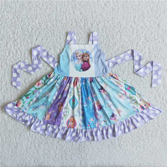 cartoon twirl dress
