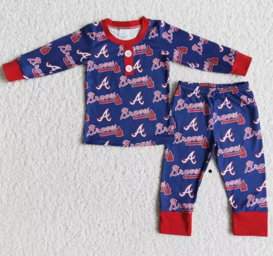 team boys A -pajamas
