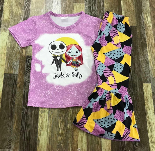 purple top with pants outfits