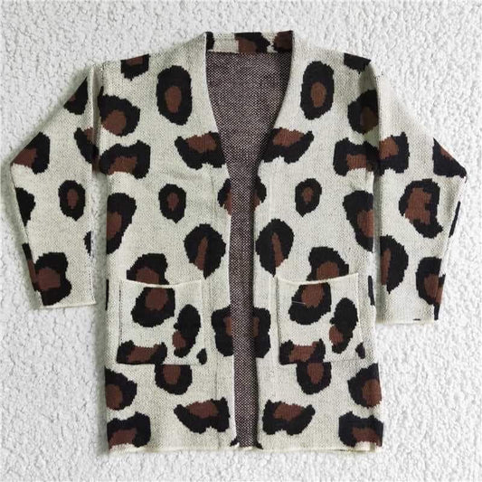 Leopard sweater