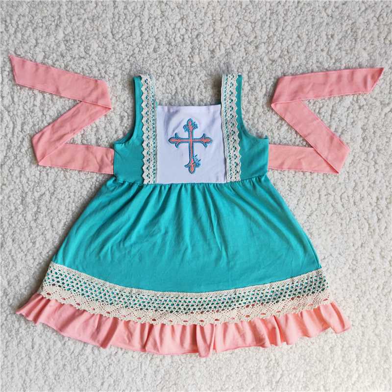 Easter girls  twirl dress