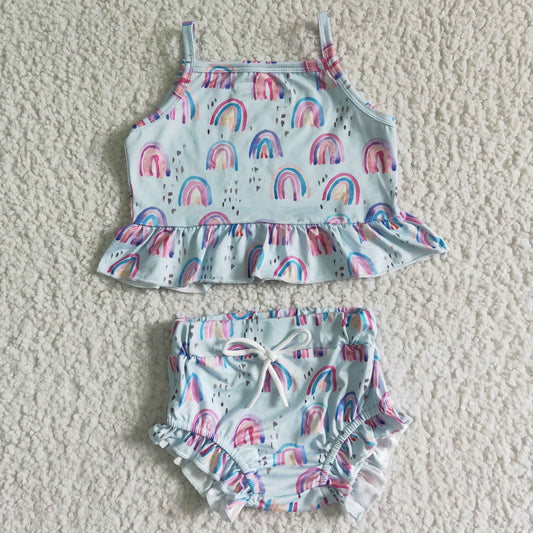 Rainbow Milk Silk Set