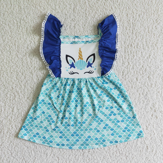 unicorn summer dress