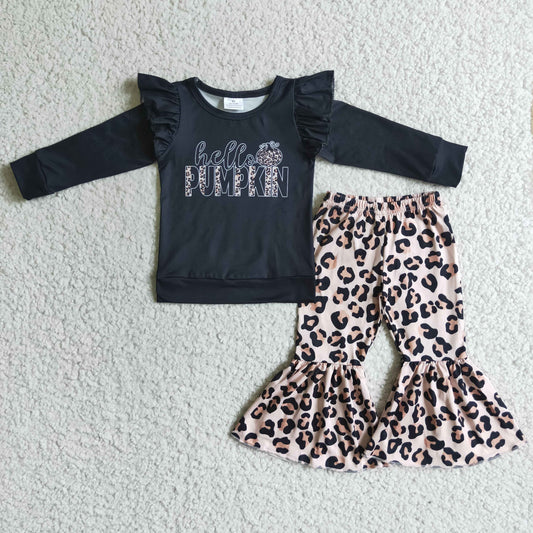 GLP0056 Girls Halloween Long Sleeve girls clothing