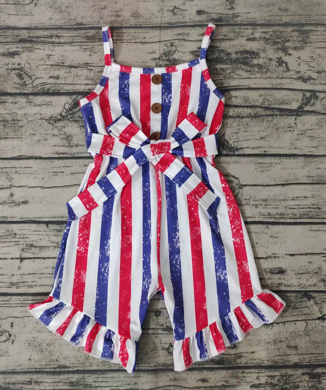 STIRPE ROMPER