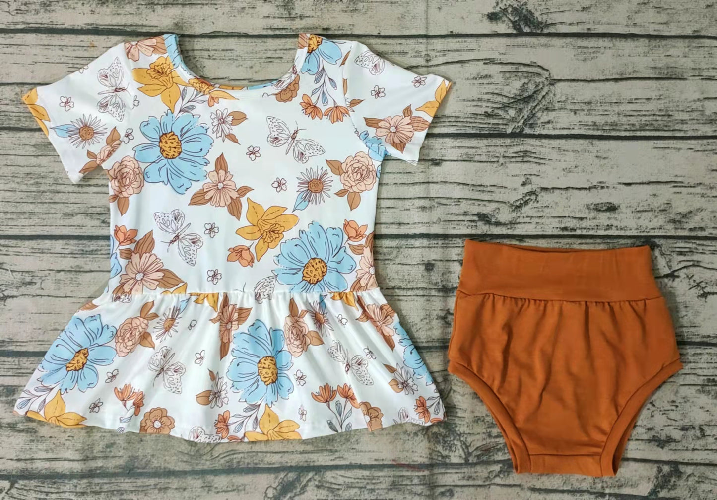 flowers bummines sets