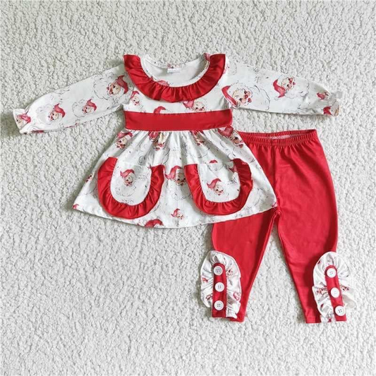GLP0050 CHRISTMAS  long outfits
