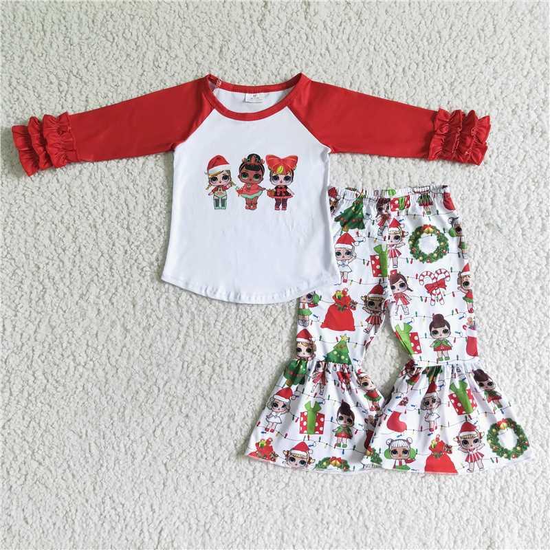 red christmas outfits