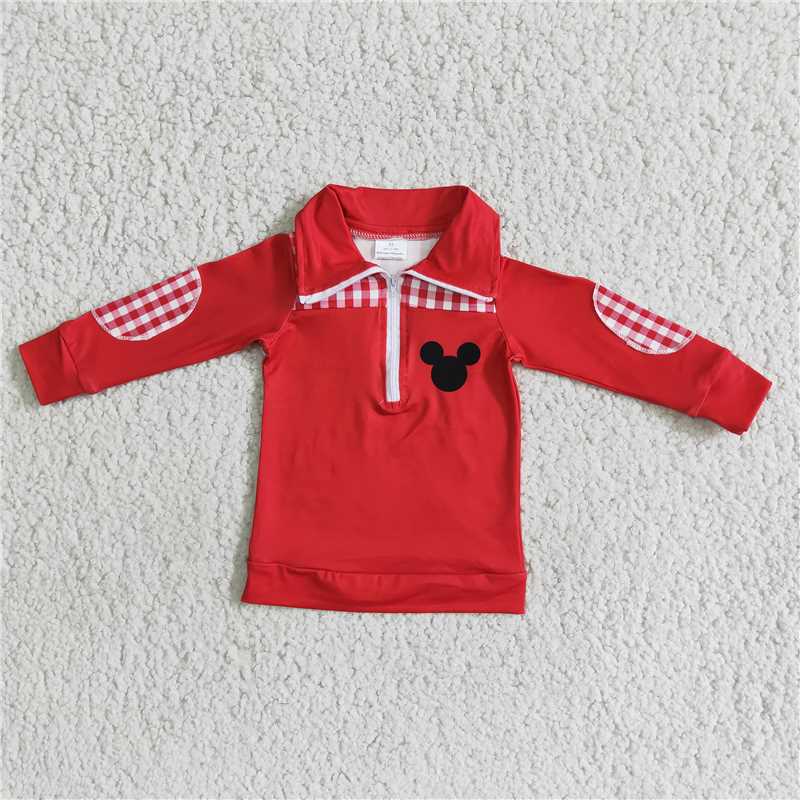 boy red top