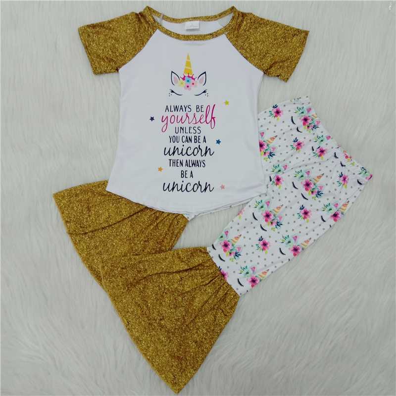 unicorn white top with long pants outfits