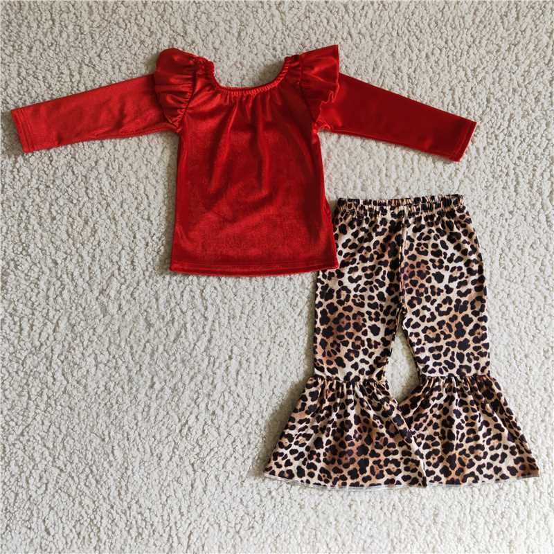 GLP0312 red velvet top outfits