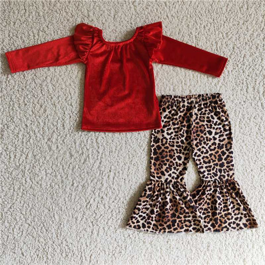 GLP0312 red velvet top outfits