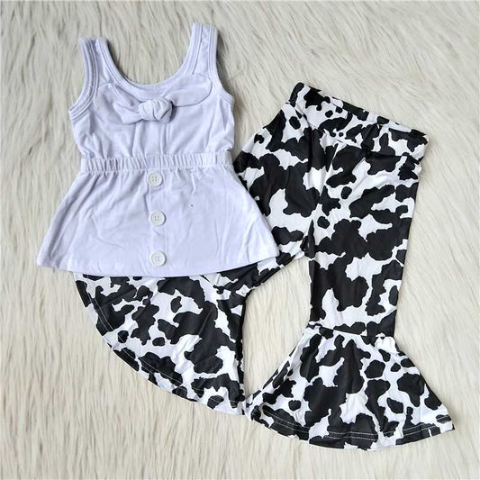 white cotton with pants