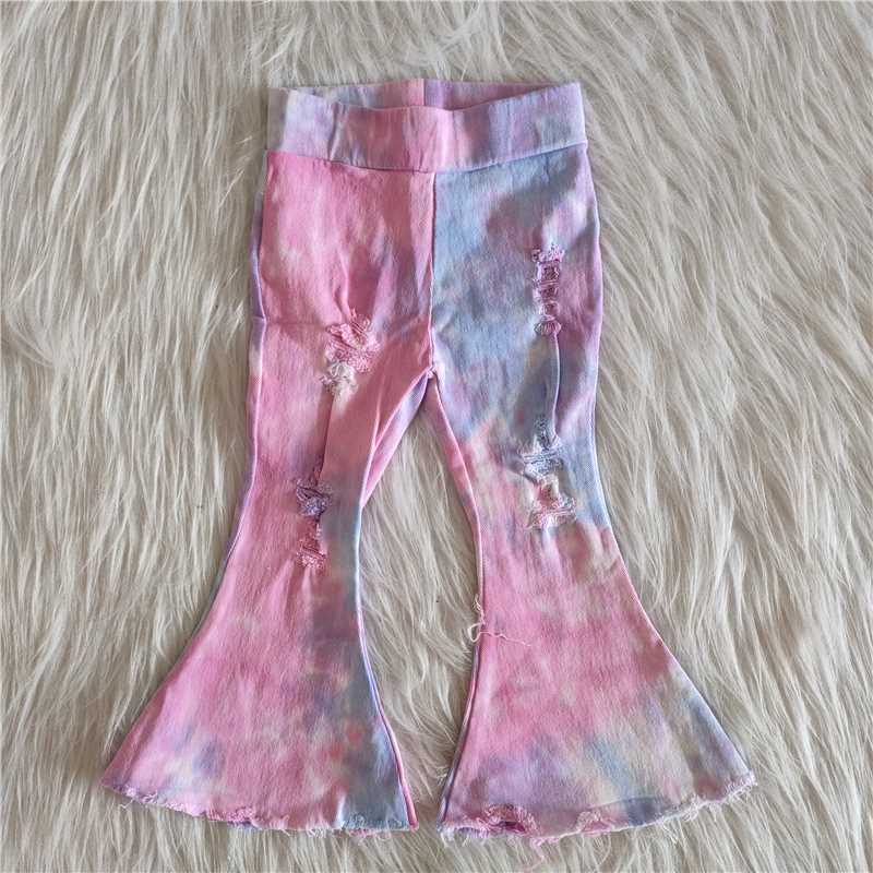 pink and yellow denim ready to ship