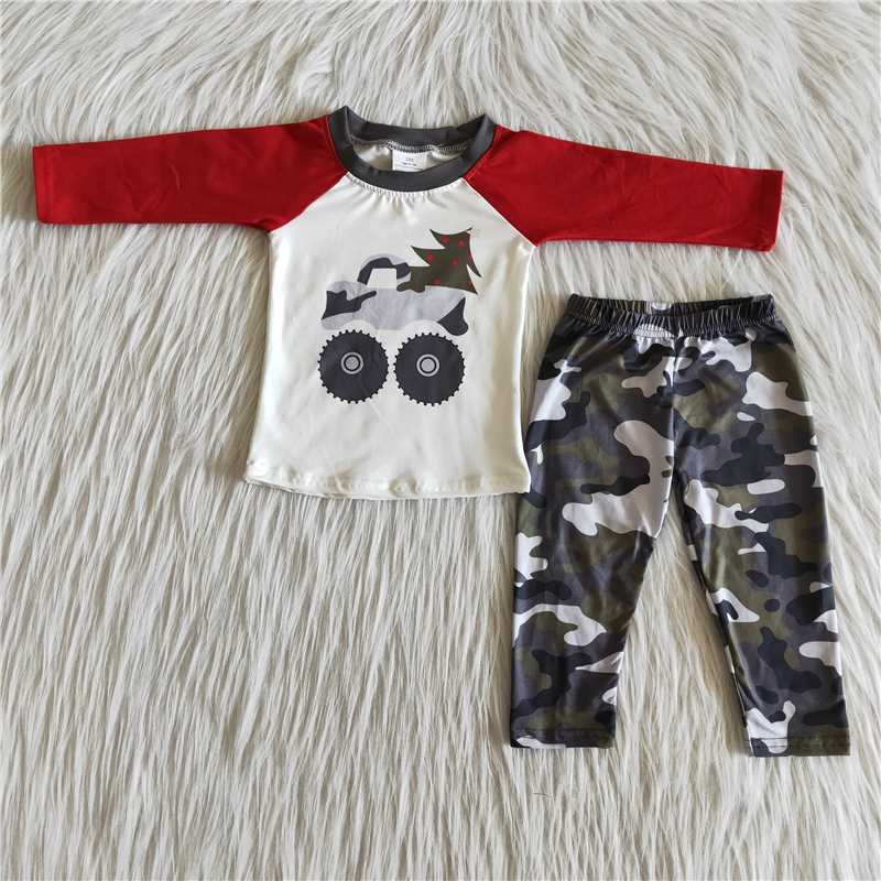 Christmas tree boys outfits