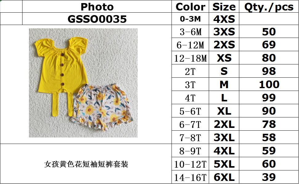 yellow flowers outfits