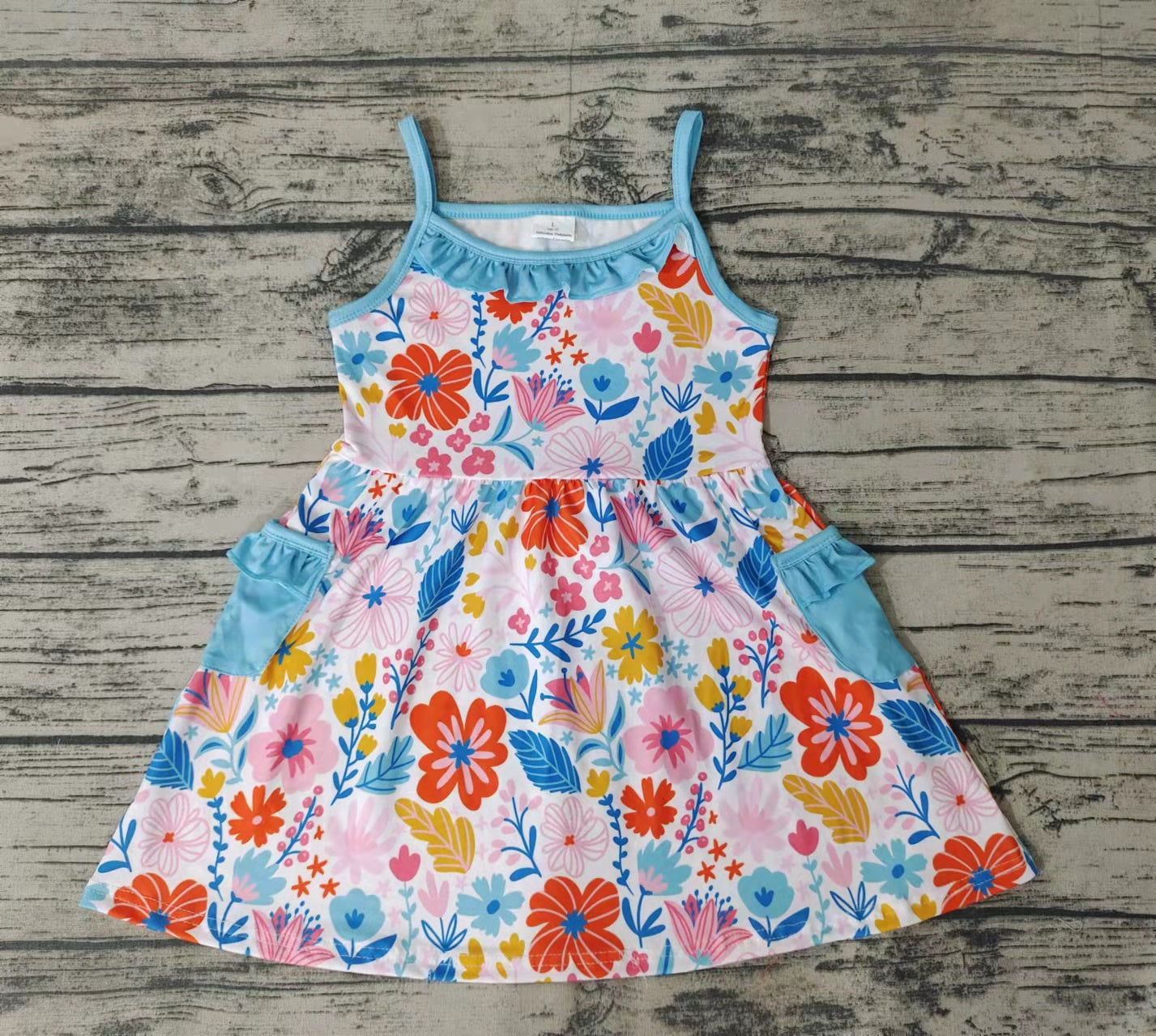 FLOWERS SUMMER DRESS