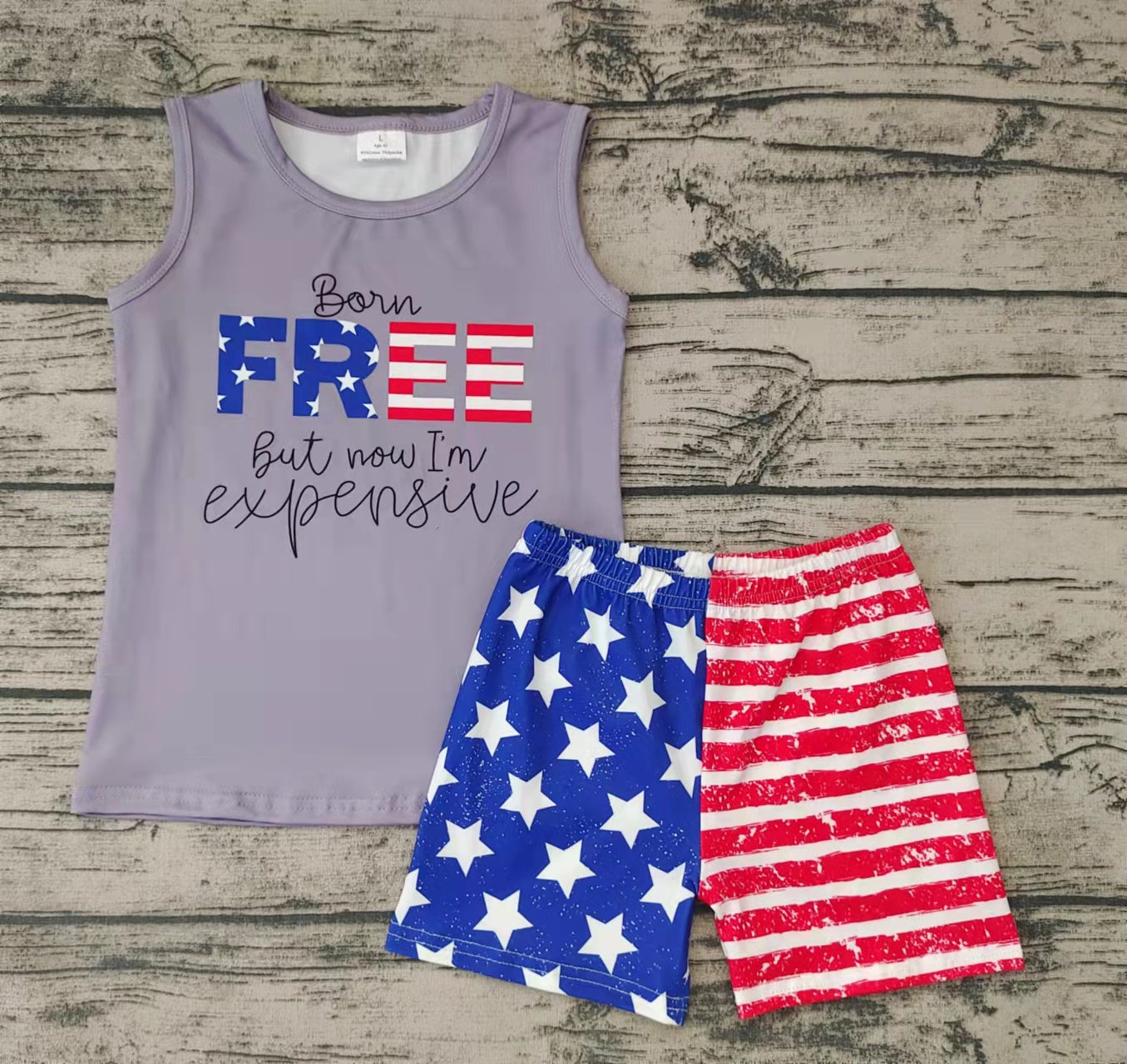 free july 4th boys outfits