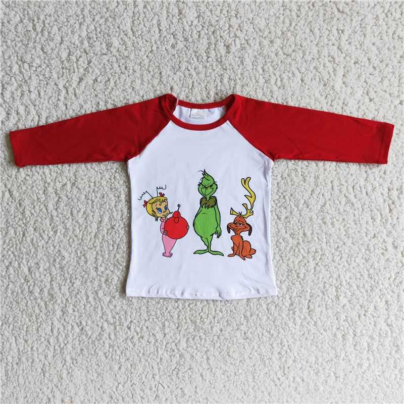 BOYS SLEEVE LONG T-SHIRT