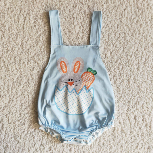 RTS NO MOQ ETA 5/7days Arrived B4-9 BOYS Easter milk silk romper