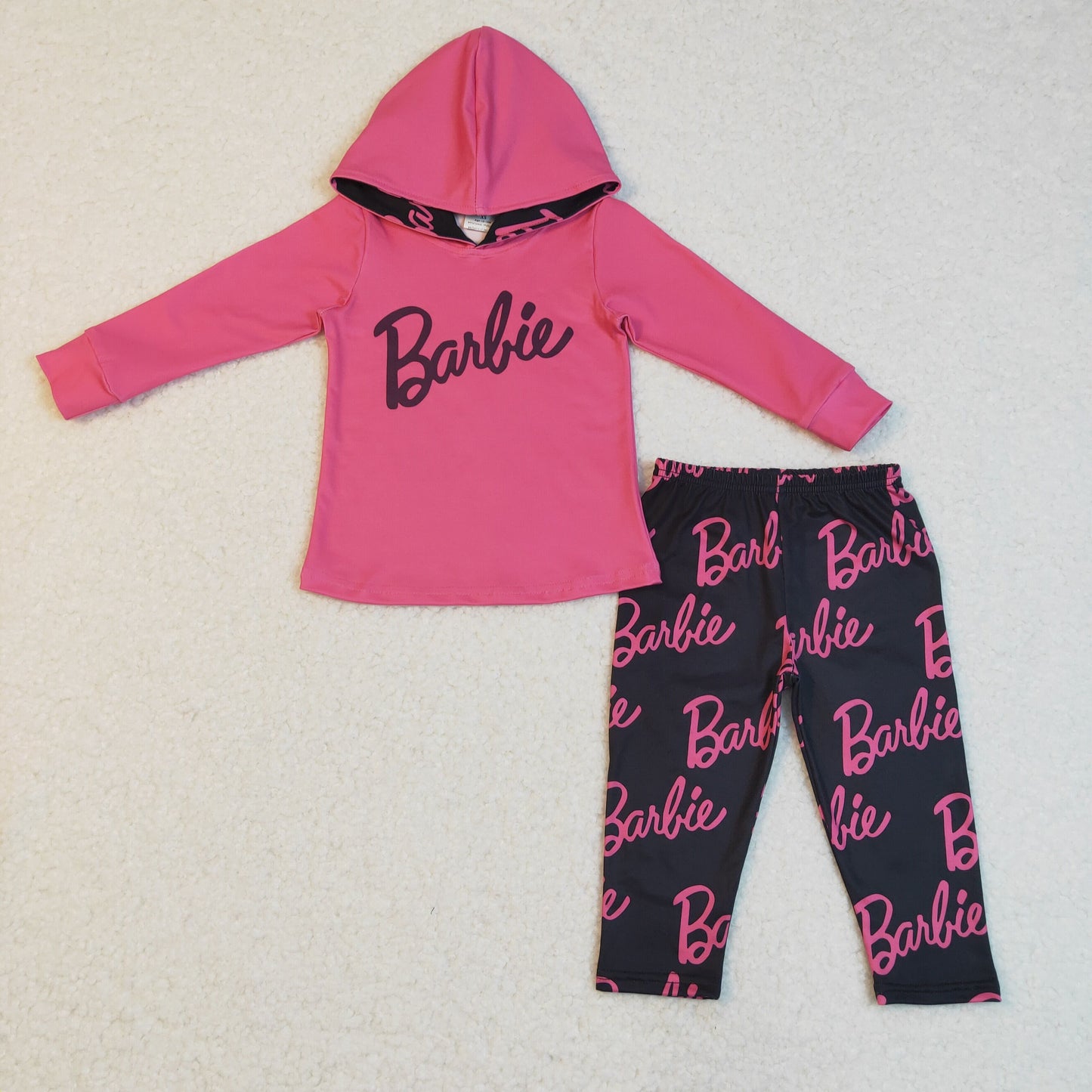 Cute Clothes GLP0365 girls outfit long sleeve and long pants with letter print