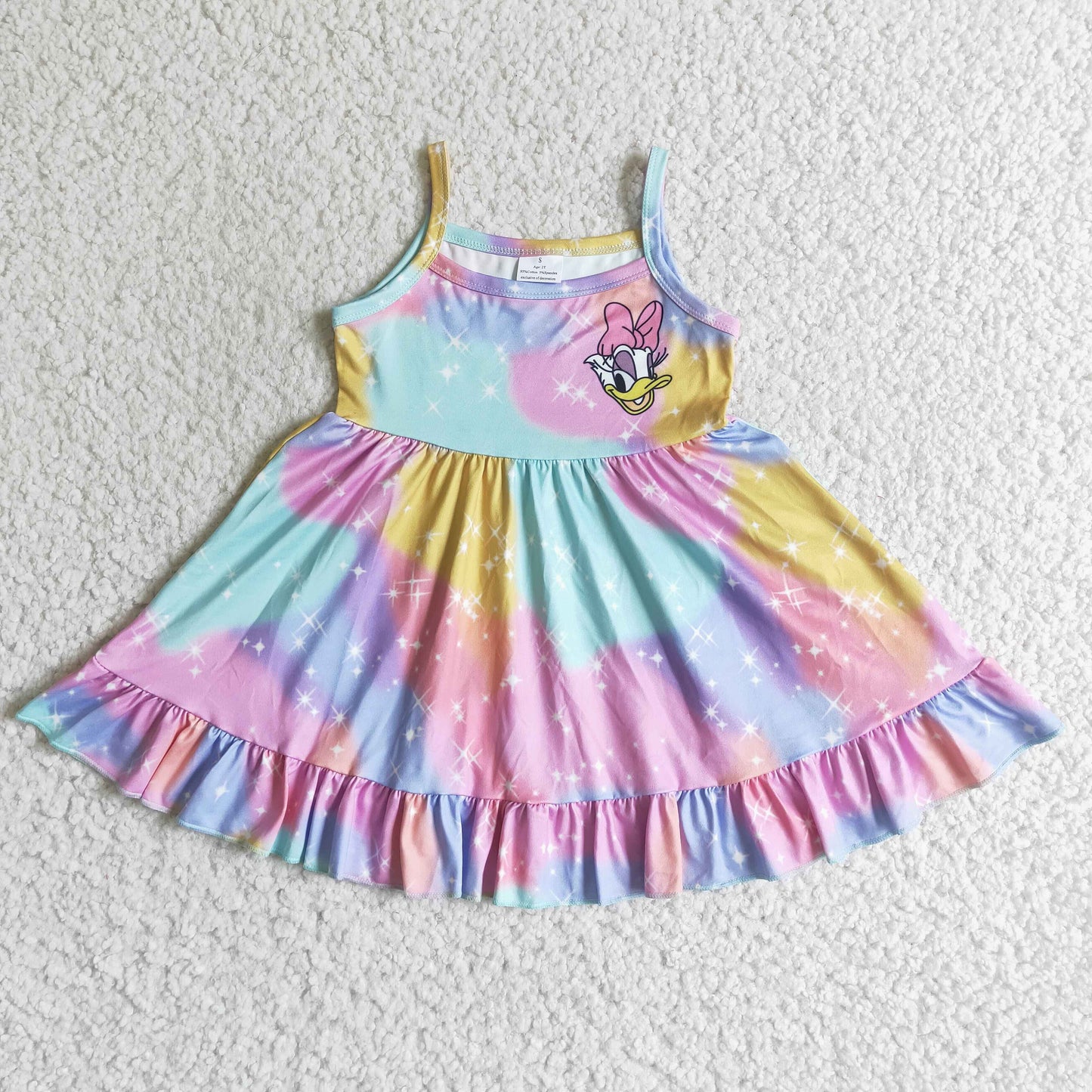 GSD0126 Girl Colorful Shark Skirt