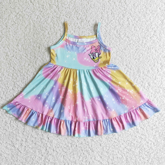 GSD0126 Girl Colorful Shark Skirt
