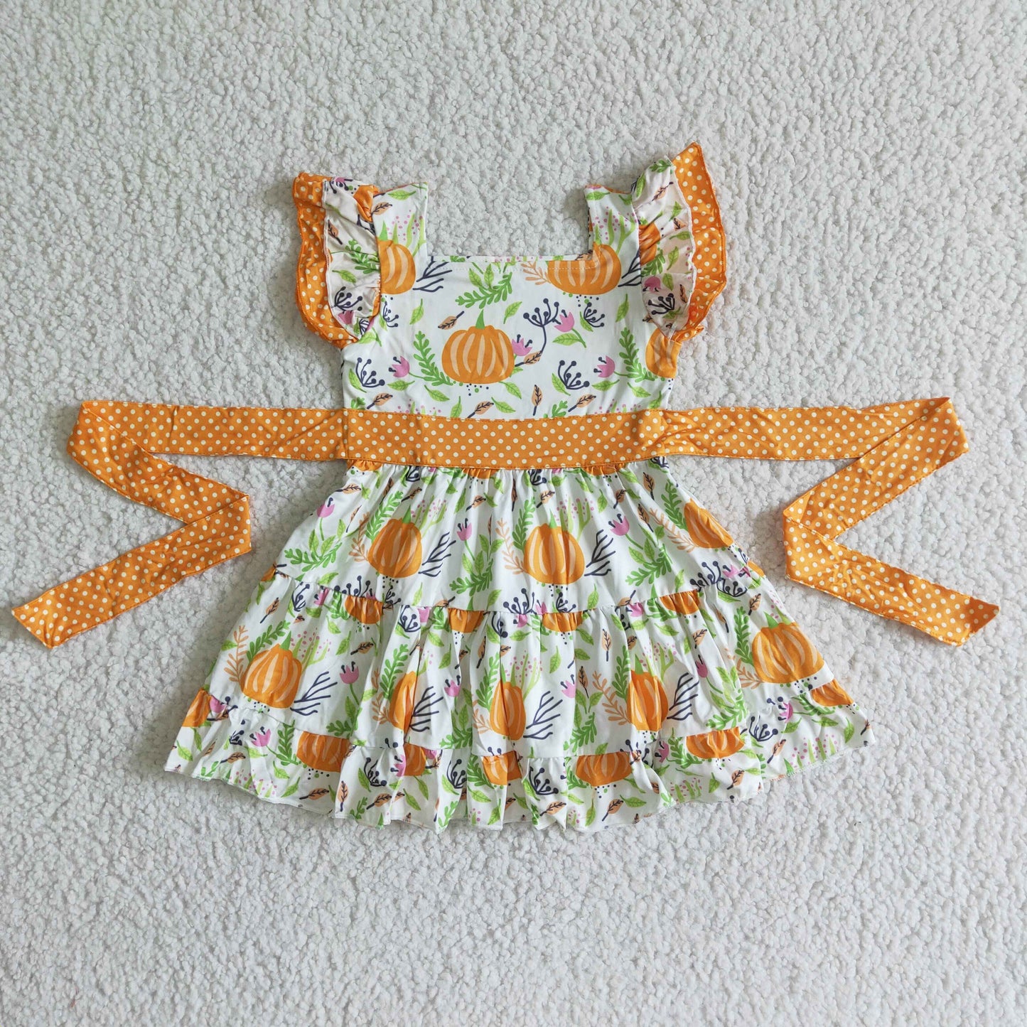 pumkin summer dress