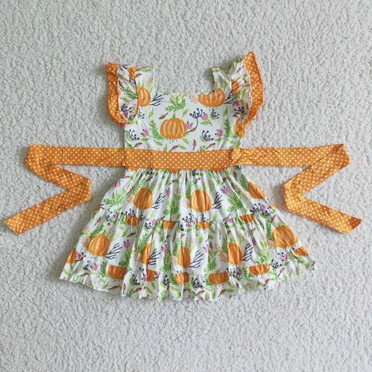 pumkin summer dress