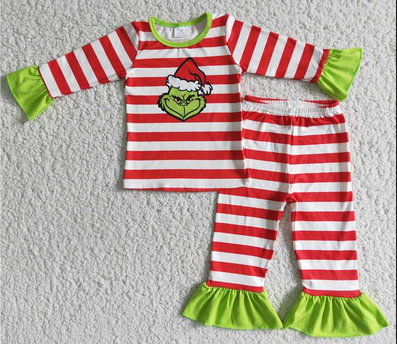 6B4-2 Christmas   girl's outfits