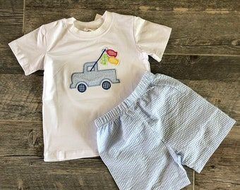 white embriobery cotton with shorts