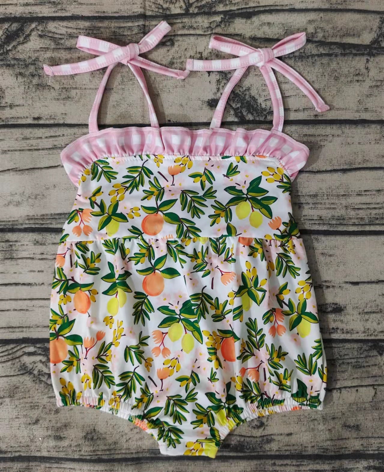 summer gilrs romper